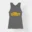 Neega Nallavara Kettavara Women's Tank Top in Charcoal Melange Color